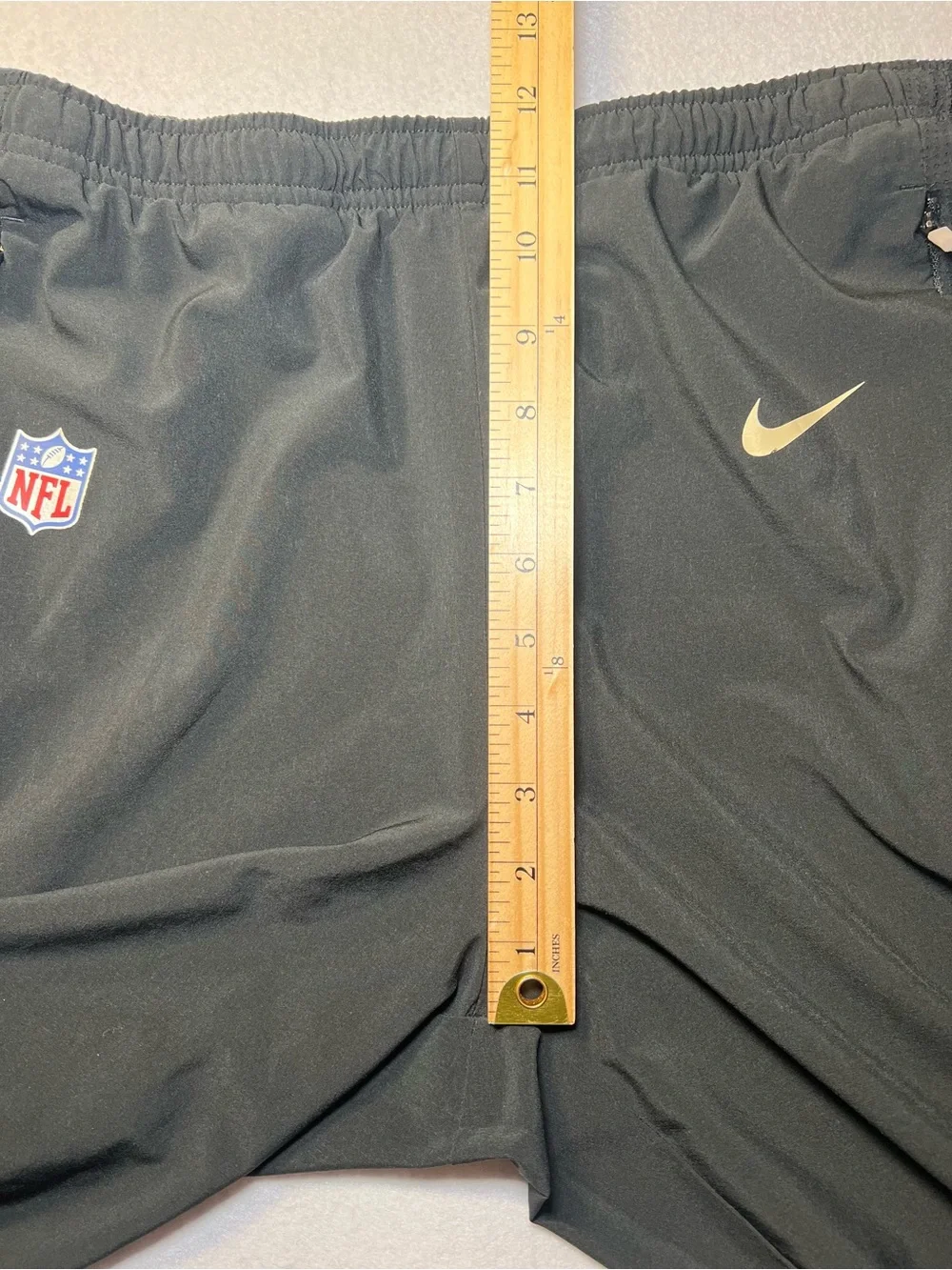 Nike New Orleans Saints NFL Men's Sideline Dri-FIT Training Pants, Black, Medium